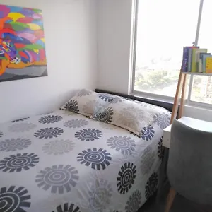  Habitación en casa particular Privada Comoda Vista Colombia